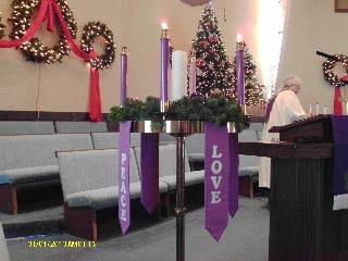 Advent in Central Coast California